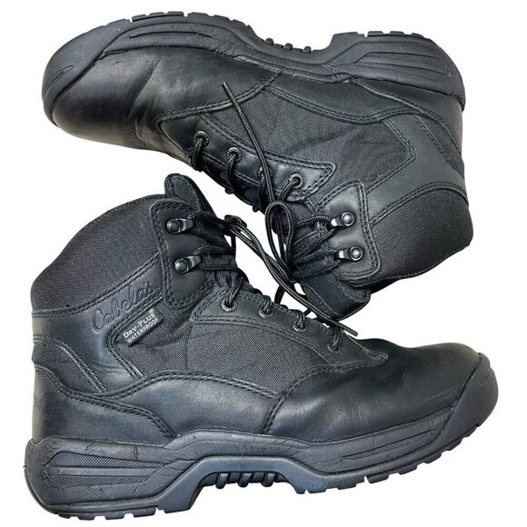 Cabela\'s Dry Plus Waterproof Lace-Up Combat Boots Shoe Mens 9.5D Black main image 8